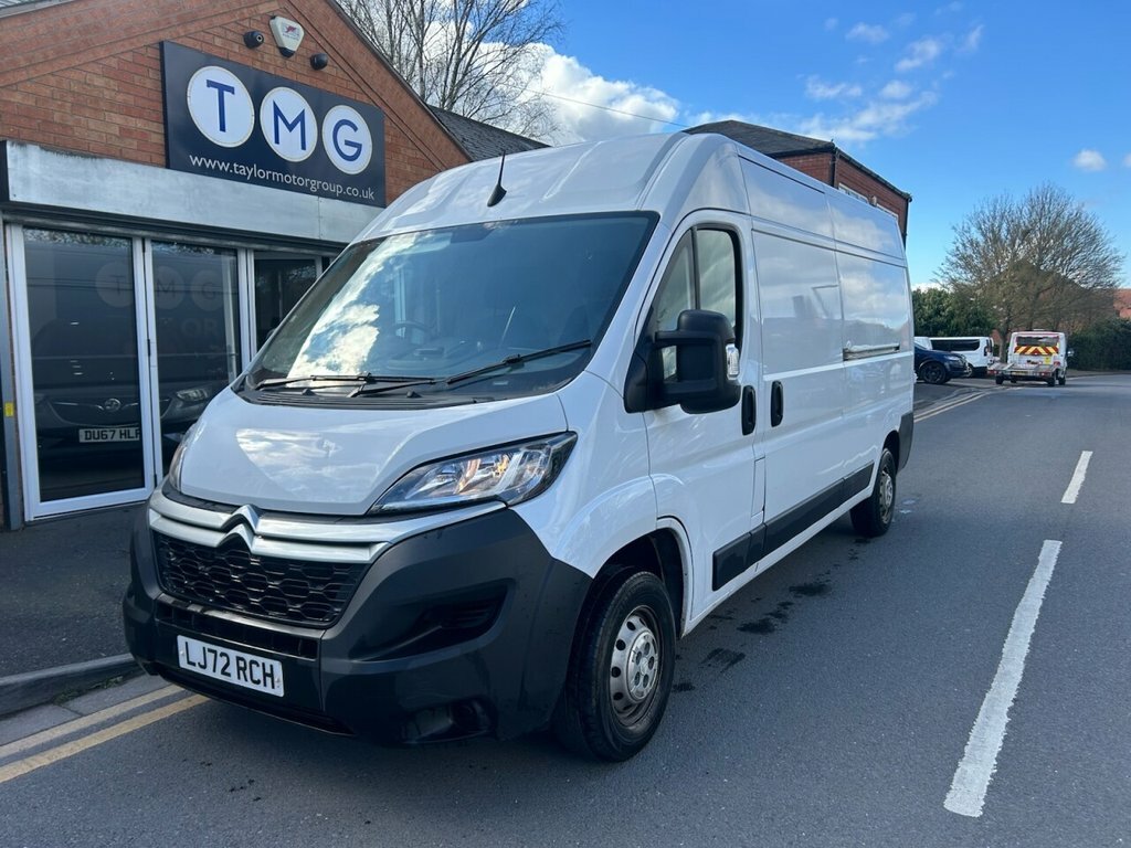 Citroen Relay 2.2L Enterprise LJ72RCH White #2