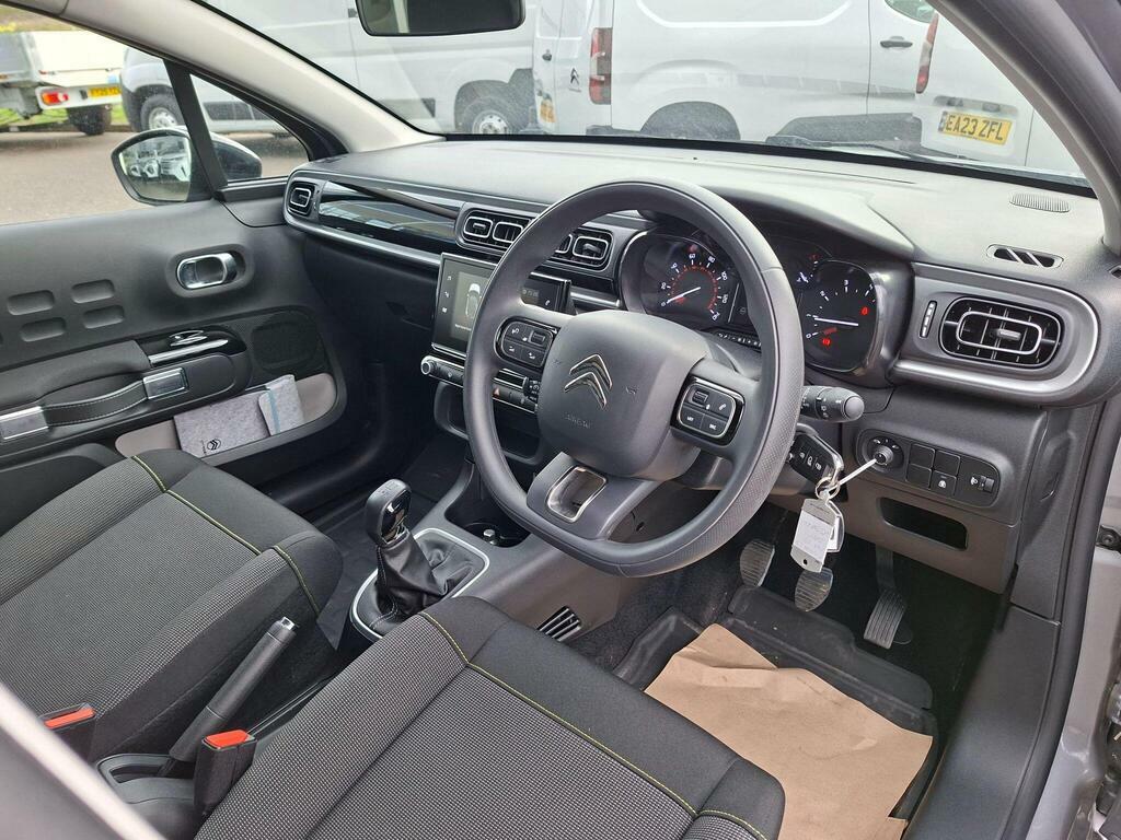 Citroen C3 1.2 Puretech Plus Euro 6 Ss Grey #3