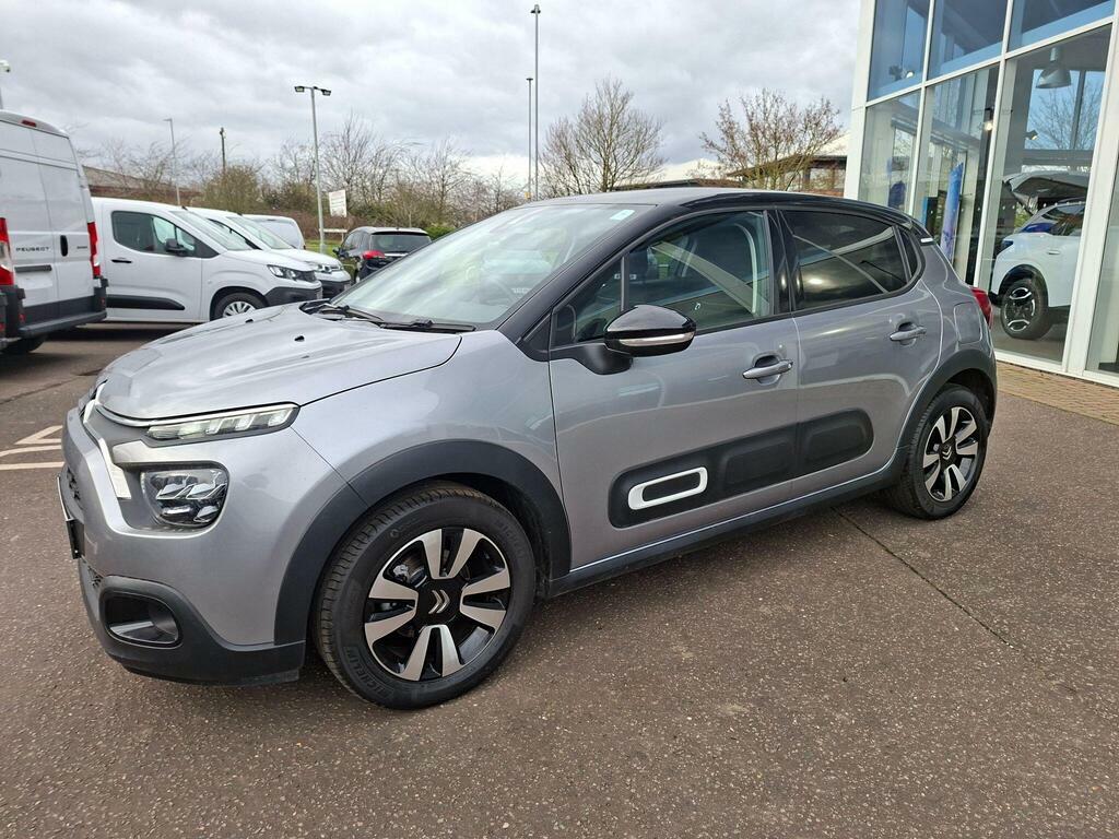 Citroen C3 1.2 Puretech Plus Euro 6 Ss Grey #5