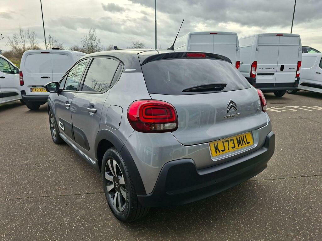 Citroen C3 1.2 Puretech Plus Euro 6 Ss Grey #6