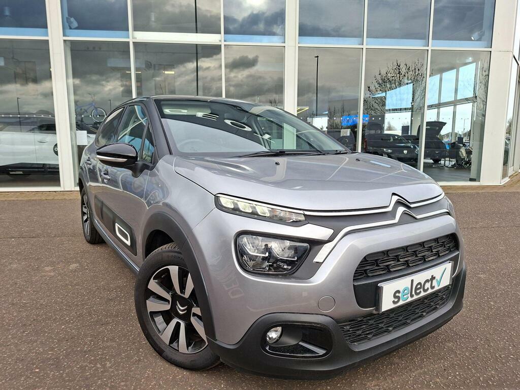 Citroen C3 1.2 Puretech Plus Euro 6 Ss Grey