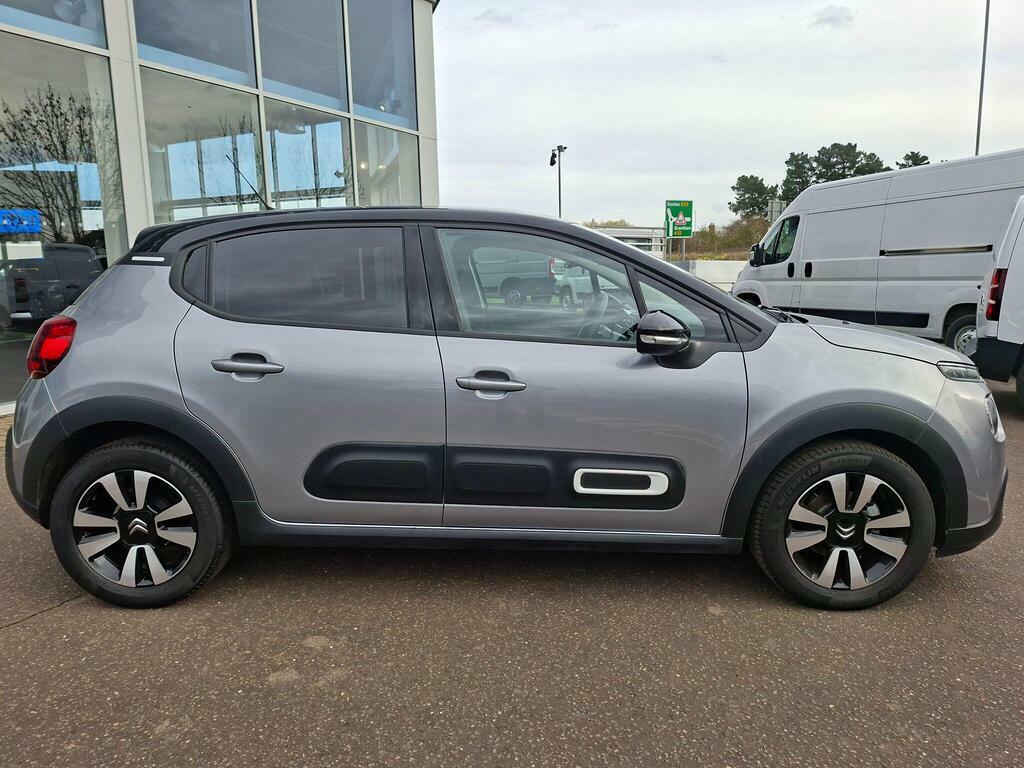 Citroen C3 1.2 Puretech Plus Euro 6 Ss Grey #2