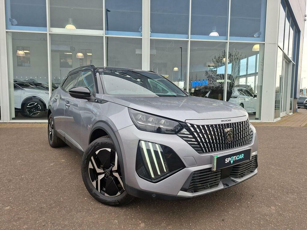 Peugeot e-2008 50Kwh Gt 7Kw Charger Grey
