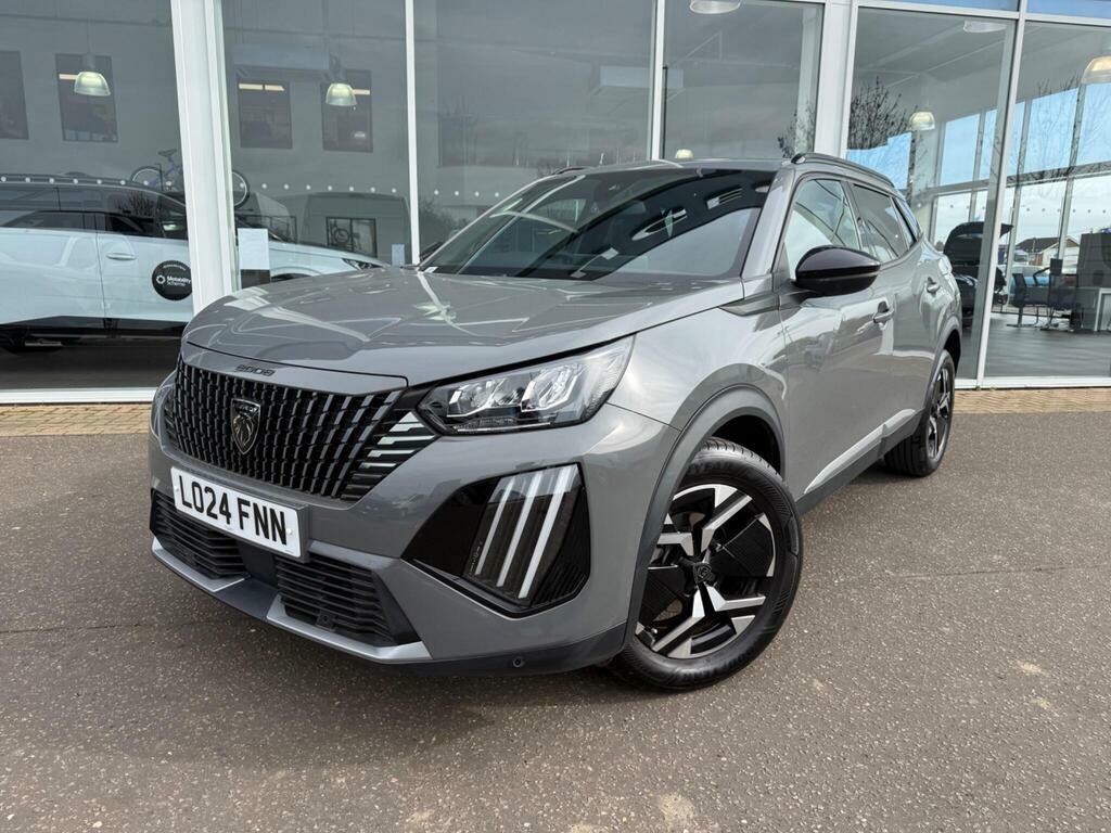 Peugeot 2008 1.2 Puretech Allure Euro 6 Ss Grey #4