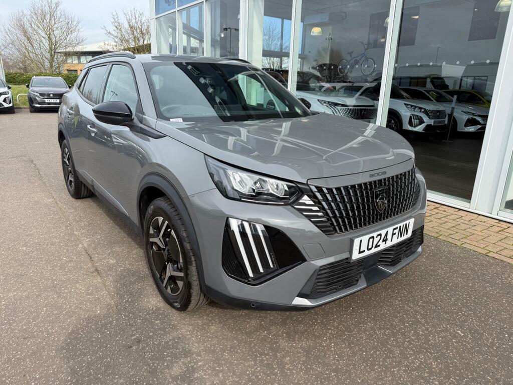 Peugeot 2008 1.2 Puretech Allure Euro 6 Ss Grey #5