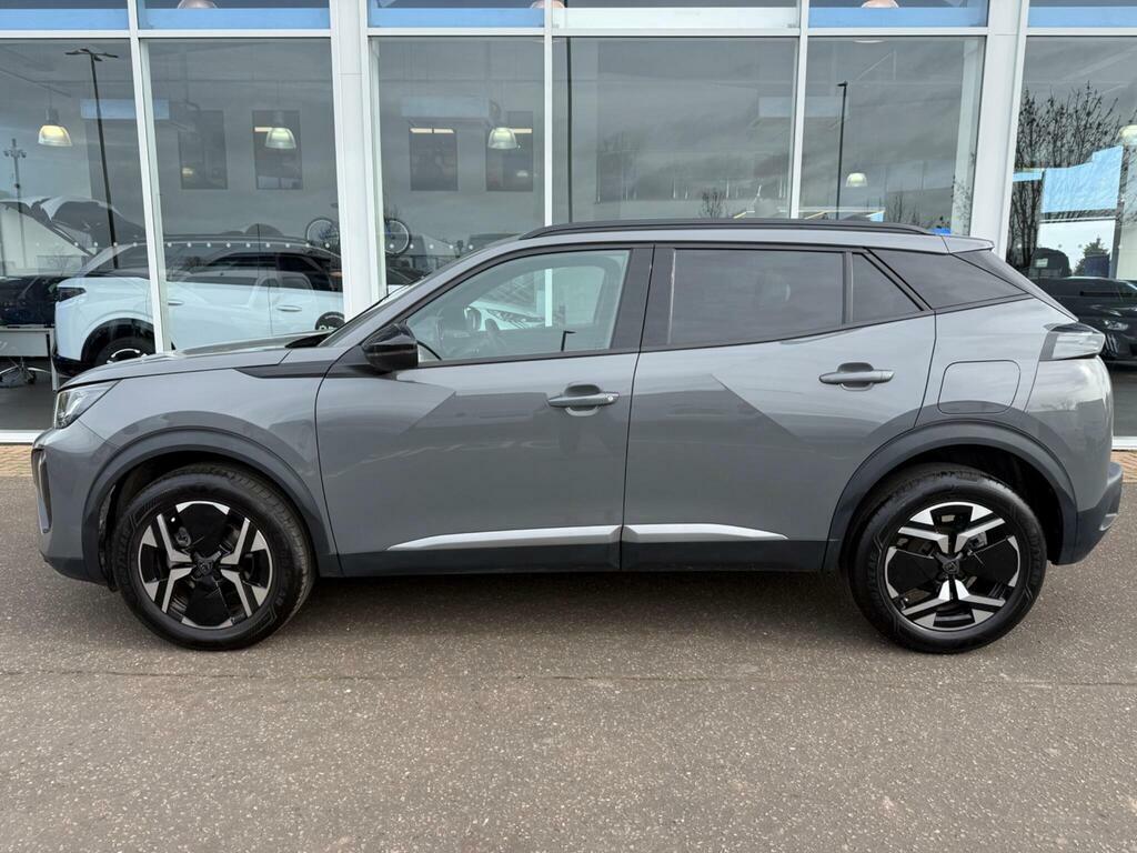 Peugeot 2008 1.2 Puretech Allure Euro 6 Ss Grey #2