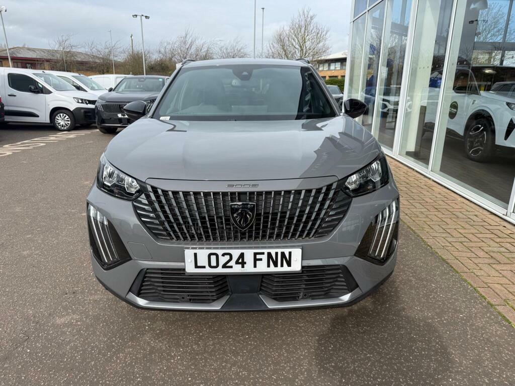 Peugeot 2008 1.2 Puretech Allure Euro 6 Ss Grey #6