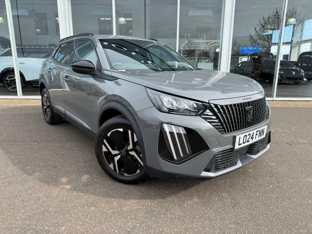 Peugeot 2008 1.2 Puretech Allure Euro 6 Ss Grey