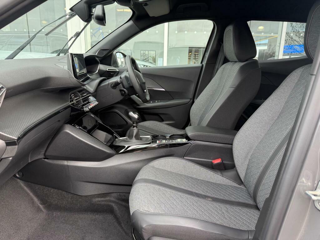 Peugeot 2008 1.2 Puretech Allure Euro 6 Ss Grey #3