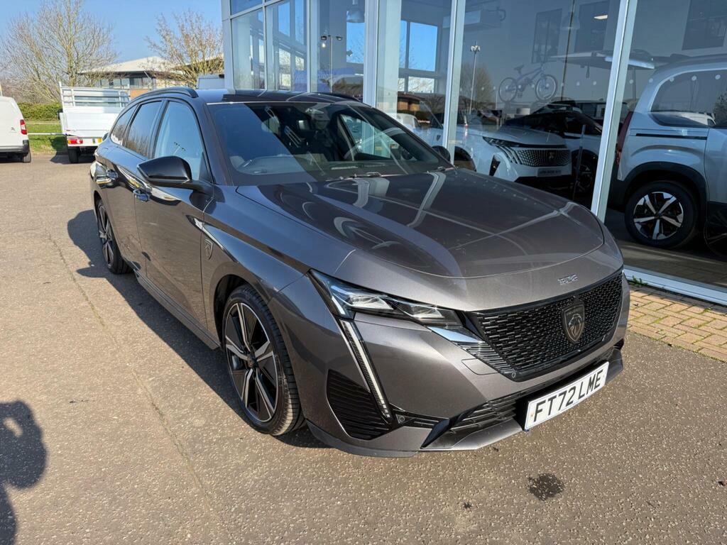 Peugeot 308 SW 1.2 Puretech Gt Eat Euro 6 Ss FT72LME Grey #3