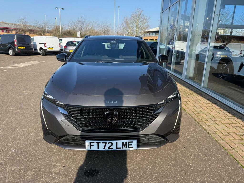 Peugeot 308 SW 1.2 Puretech Gt Eat Euro 6 Ss FT72LME Grey #4