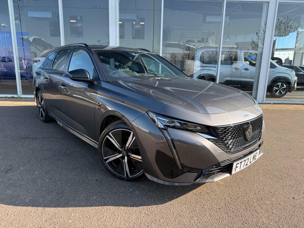 Peugeot 308 SW 1.2 Puretech Gt Eat Euro 6 Ss Grey