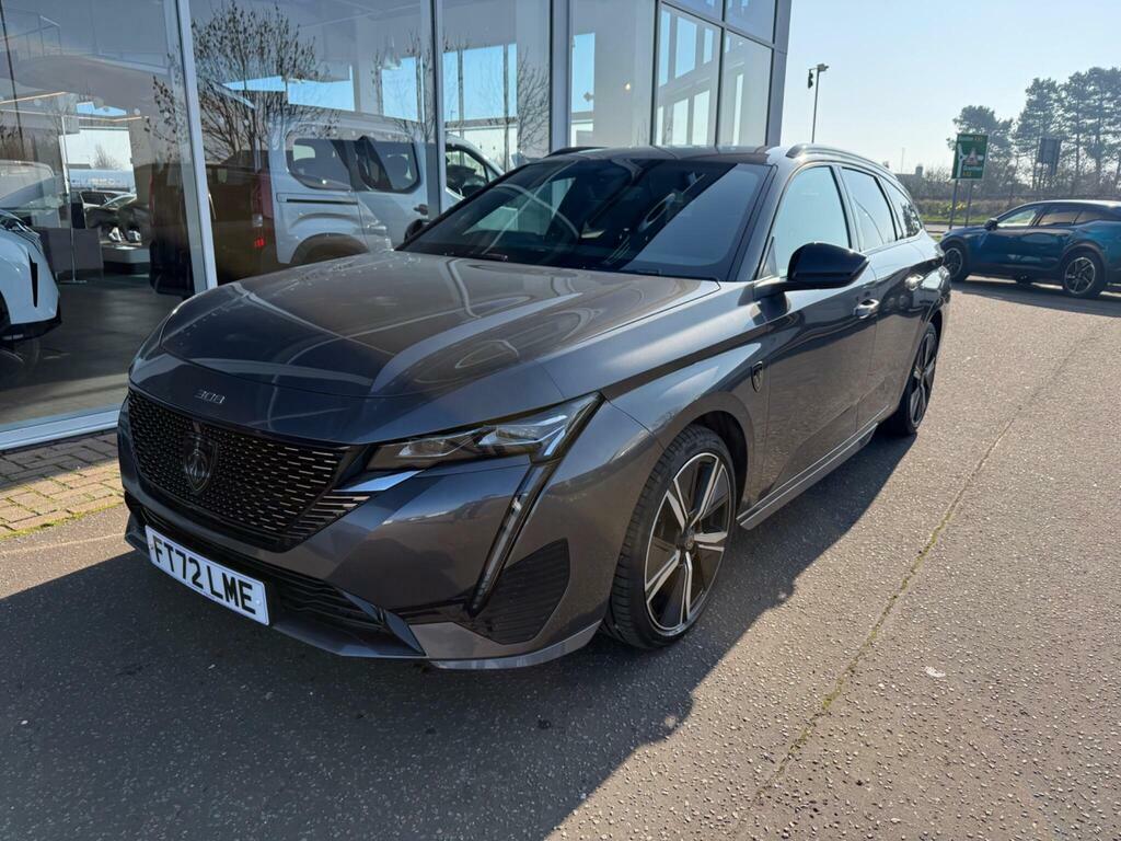 Peugeot 308 SW 1.2 Puretech Gt Eat Euro 6 Ss FT72LME Grey #6