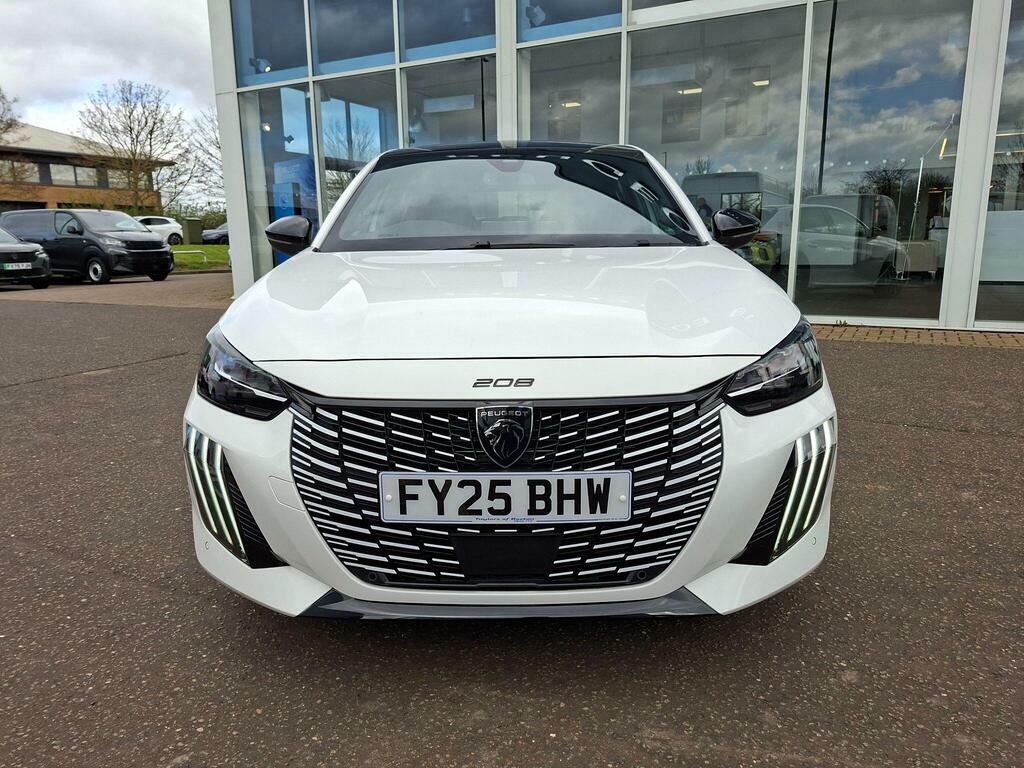 Peugeot 208 1.2 Gt E-dsc6 Euro 6 Ss FY25BHW White #4