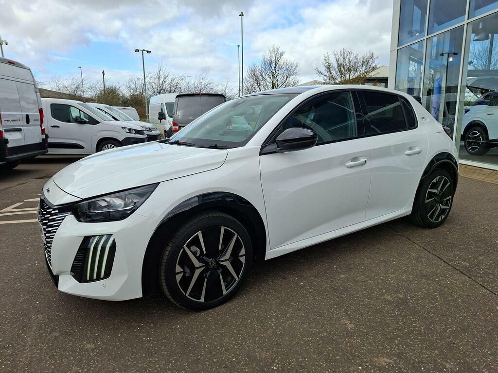 Peugeot 208 1.2 Gt E-dsc6 Euro 6 Ss FY25BHW White #5