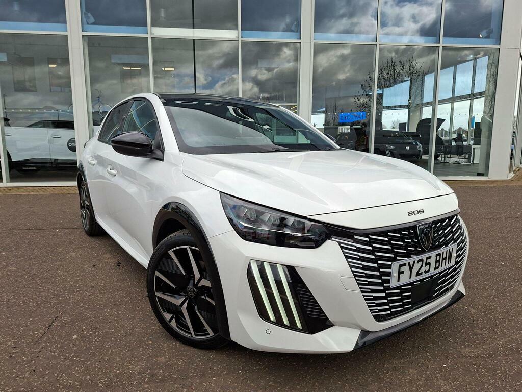 Peugeot 208 1.2 Gt E-dsc6 Euro 6 Ss White