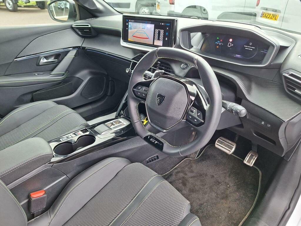 Peugeot 208 1.2 Gt E-dsc6 Euro 6 Ss FY25BHW White #3