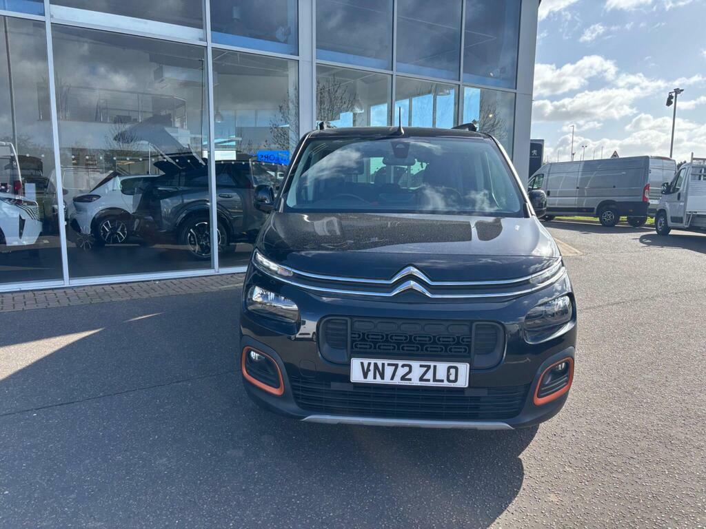 Citroen Berlingo 1.2 Puretech Flair Xtr XL Mpv Eat Euro 6 Ss VN72ZLO Black #5