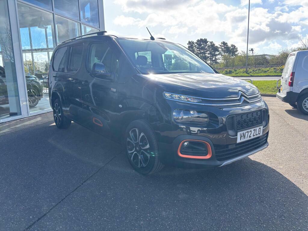 Citroen Berlingo 1.2 Puretech Flair Xtr XL Mpv Eat Euro 6 Ss VN72ZLO Black #4