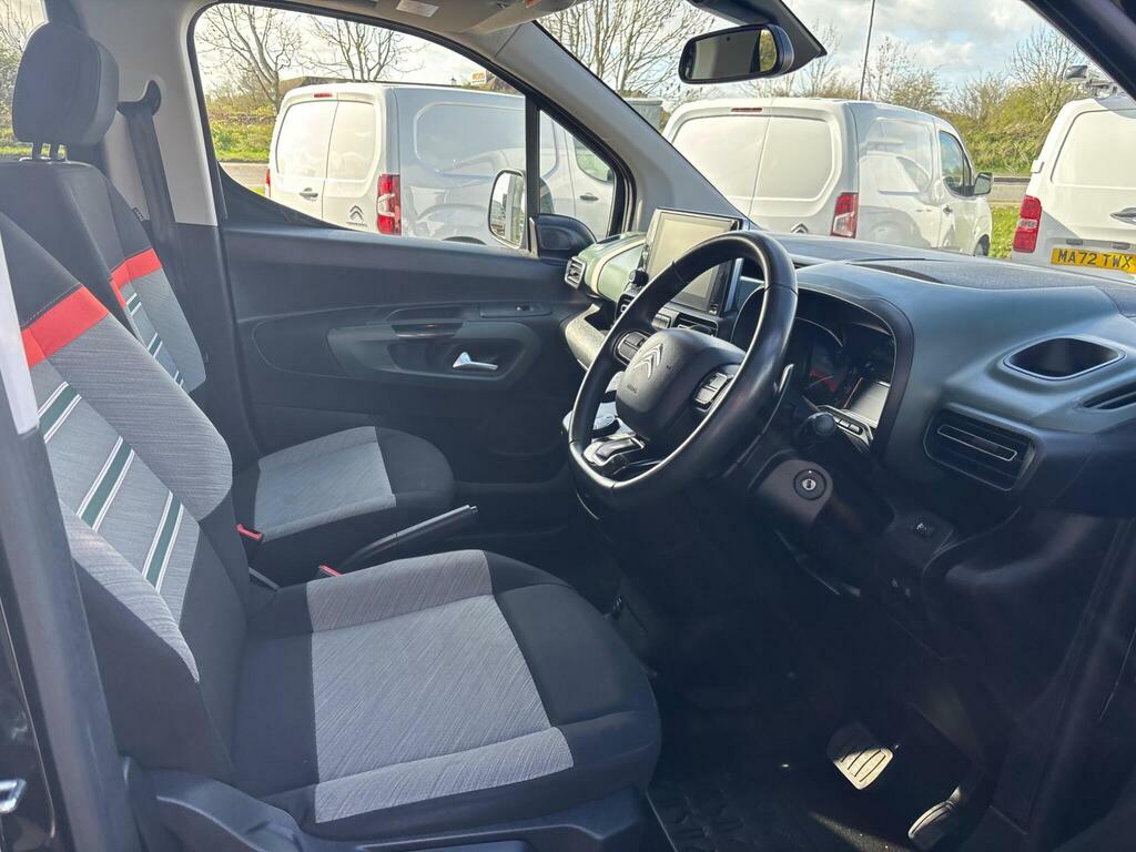 Citroen Berlingo 1.2 Puretech Flair Xtr XL Mpv Eat Euro 6 Ss VN72ZLO Black #3