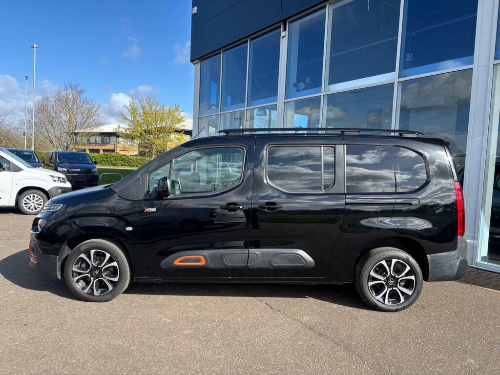 Citroen Berlingo 1.2 Puretech Flair Xtr XL Mpv Eat Euro 6 Ss VN72ZLO Black #2