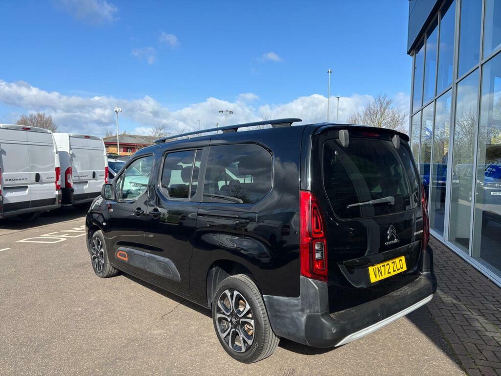 Citroen Berlingo 1.2 Puretech Flair Xtr XL Mpv Eat Euro 6 Ss VN72ZLO Black #6