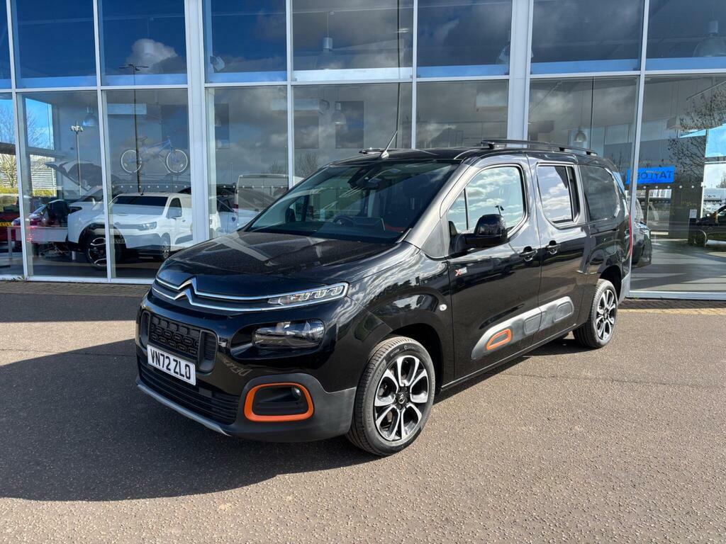 Citroen Berlingo 1.2 Puretech Flair Xtr XL Mpv Eat Euro 6 Ss Black