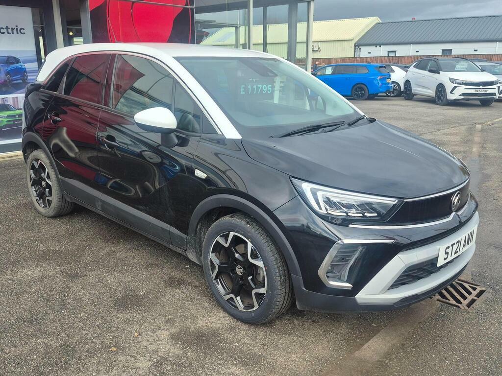 Vauxhall Crossland 1.2 Turbo Elite Nav Euro 6 Ss Black