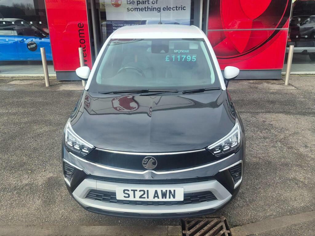 Vauxhall Crossland 1.2 Turbo Elite Nav Euro 6 Ss ST21AWN Black #6