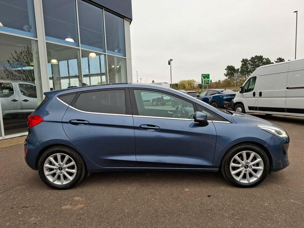 Ford Fiesta 1.0T Ecoboost Titanium Euro 6 Ss FV20DMX Blue #2