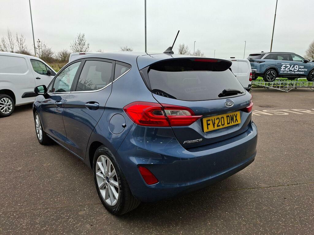 Ford Fiesta 1.0T Ecoboost Titanium Euro 6 Ss FV20DMX Blue #6