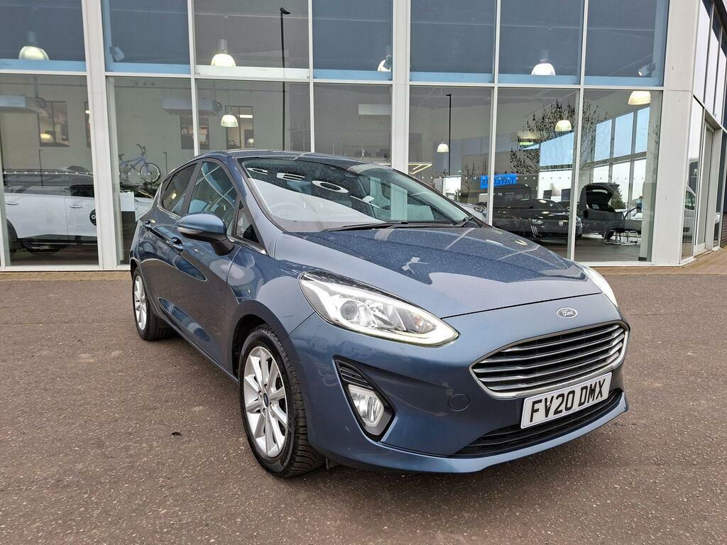 Ford Fiesta 1.0T Ecoboost Titanium Euro 6 Ss Blue