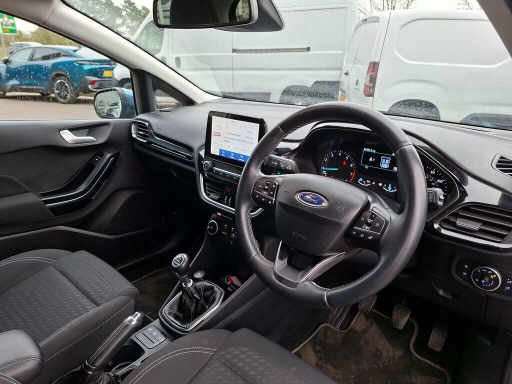 Ford Fiesta 1.0T Ecoboost Titanium Euro 6 Ss FV20DMX Blue #3