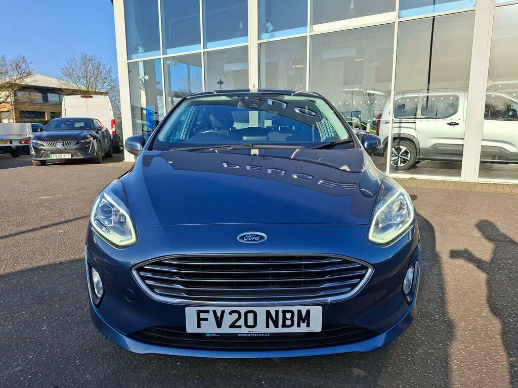Ford Fiesta 1.0T Ecoboost Titanium Euro 6 Ss FV20NBM Blue #4