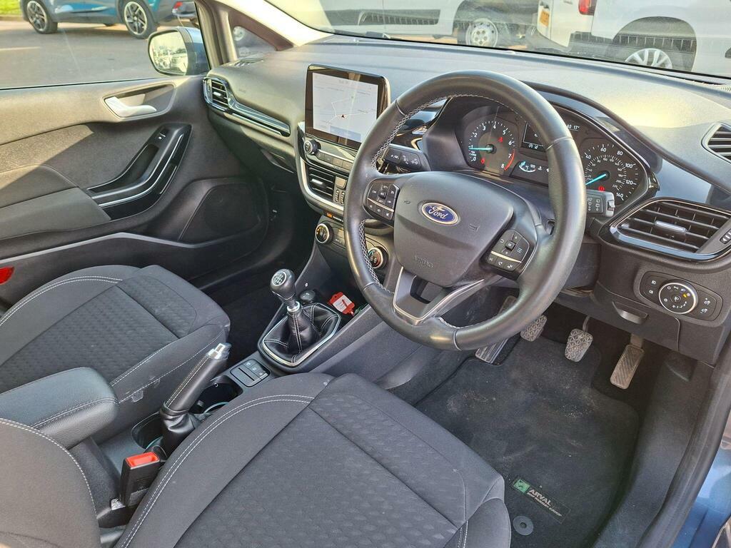 Ford Fiesta 1.0T Ecoboost Titanium Euro 6 Ss FV20NBM Blue #3