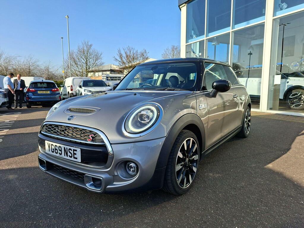 Mini Hatch 2.0 Cooper S Exclusive Steptronic Euro 6 Ss YG69NSE Silver #6