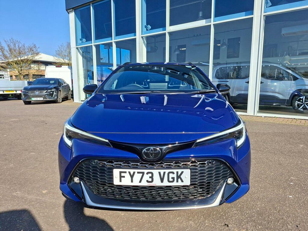 Toyota Corolla 1.8 Vvt-h Gr Sport Touring Sports Cvt Euro 6 Ss FY73VGK Blue #5