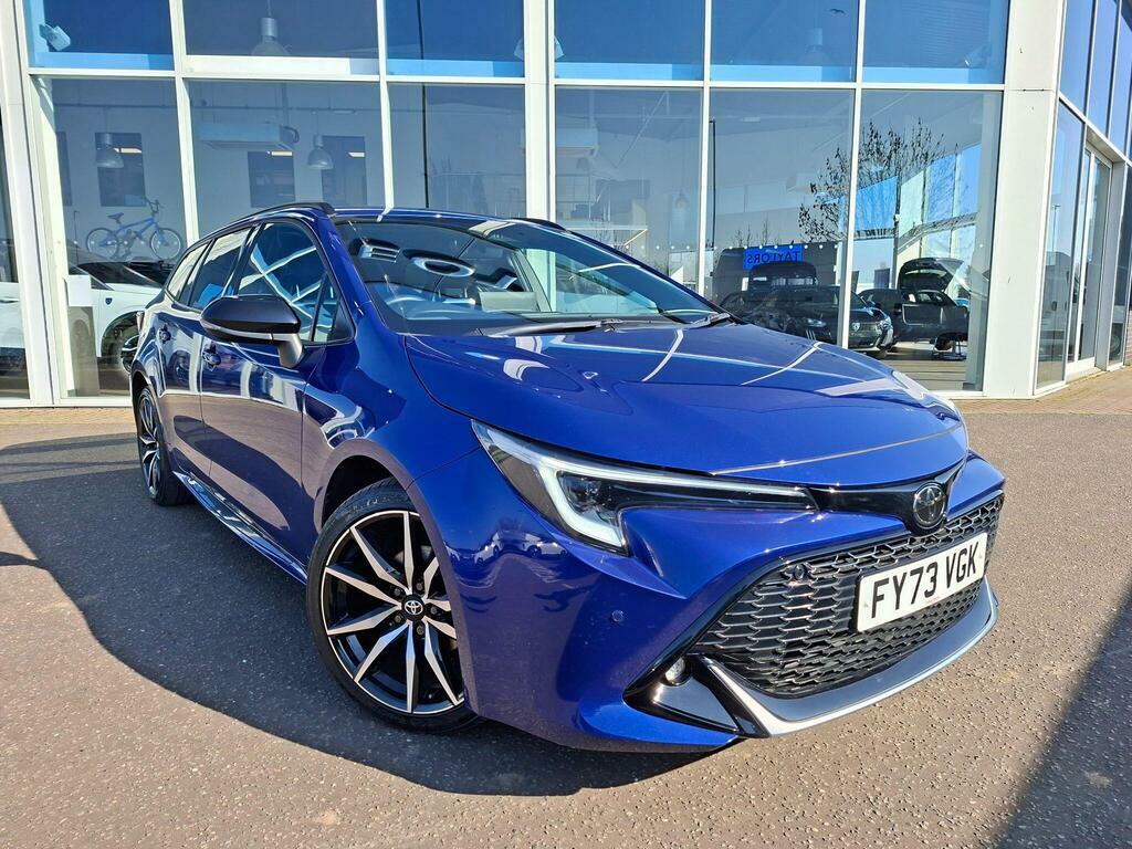 Toyota Corolla 1.8 Vvt-h Gr Sport Touring Sports Cvt Euro 6 Ss Blue
