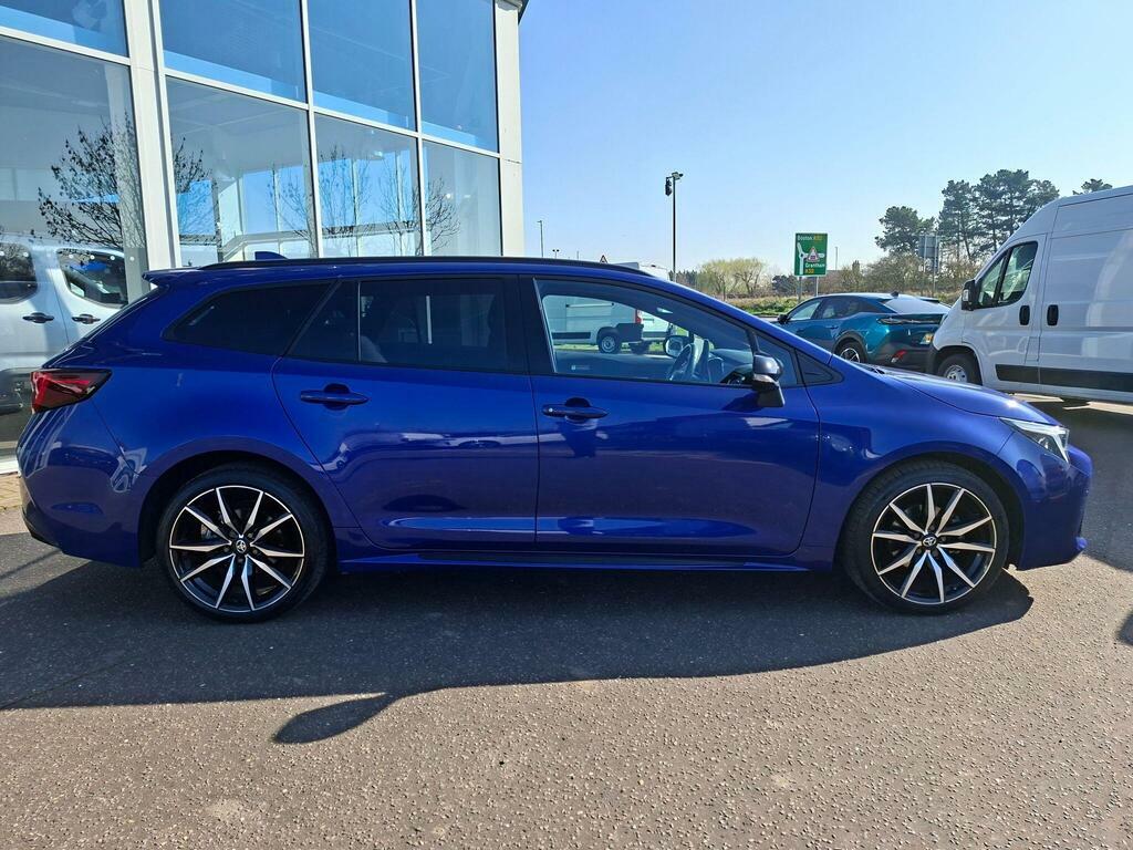 Toyota Corolla 1.8 Vvt-h Gr Sport Touring Sports Cvt Euro 6 Ss FY73VGK Blue #2