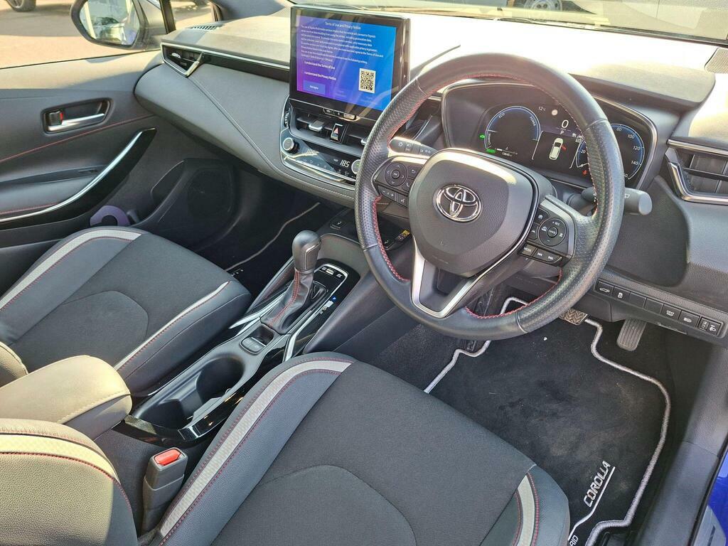 Toyota Corolla 1.8 Vvt-h Gr Sport Touring Sports Cvt Euro 6 Ss FY73VGK Blue #3