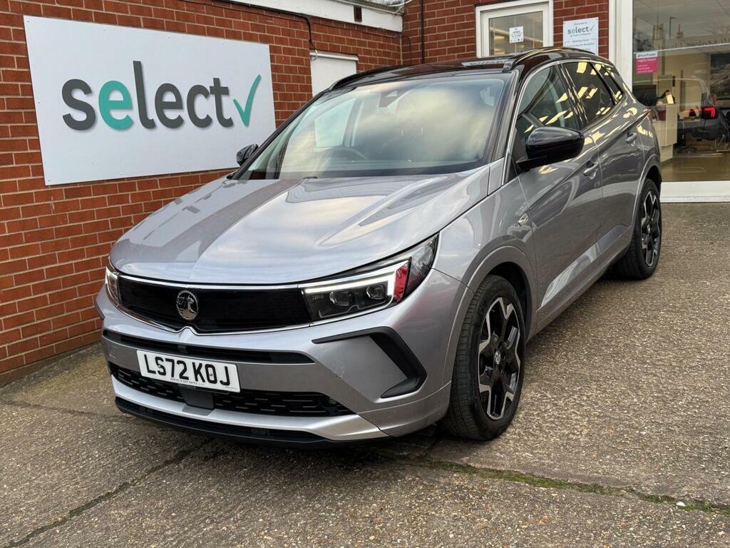 Vauxhall Grandland 1.2 Turbo Elite Euro 6 Ss LS72KOJ Grey #6