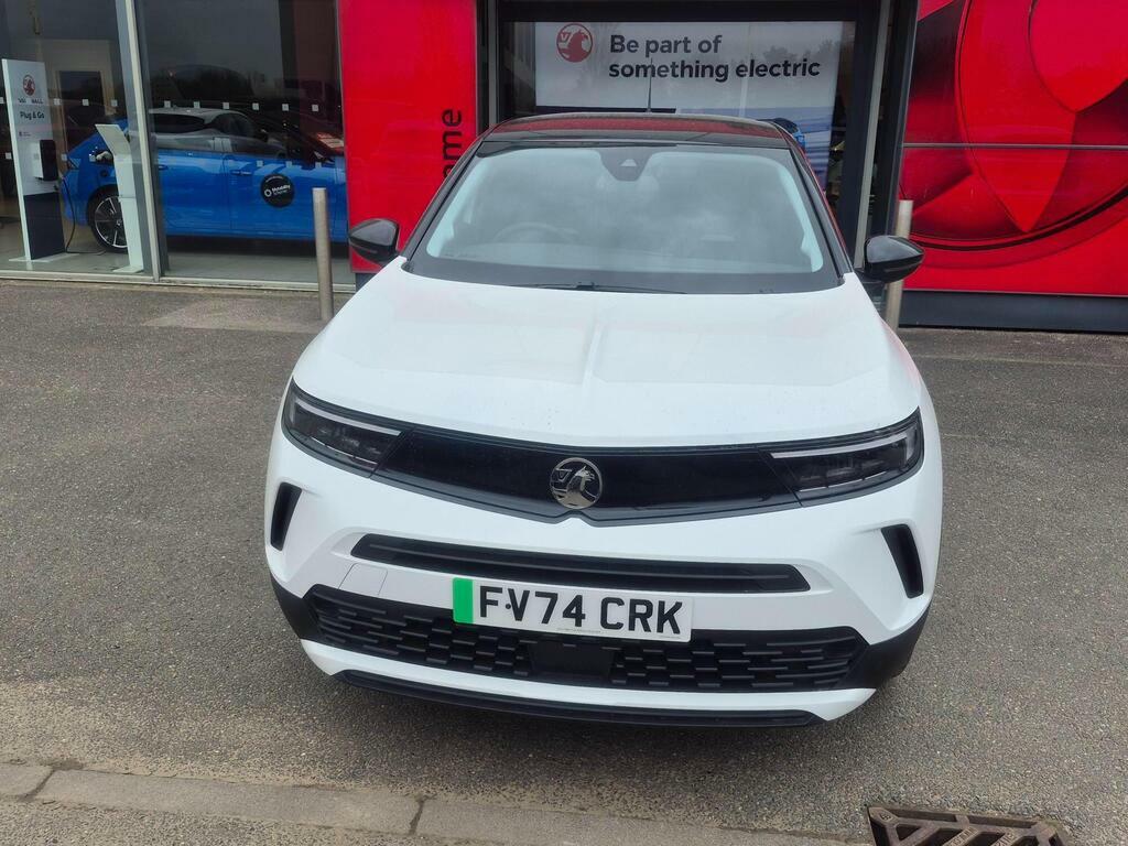 Vauxhall Mokka-e 50Kwh Griffin FV74CRK White #2