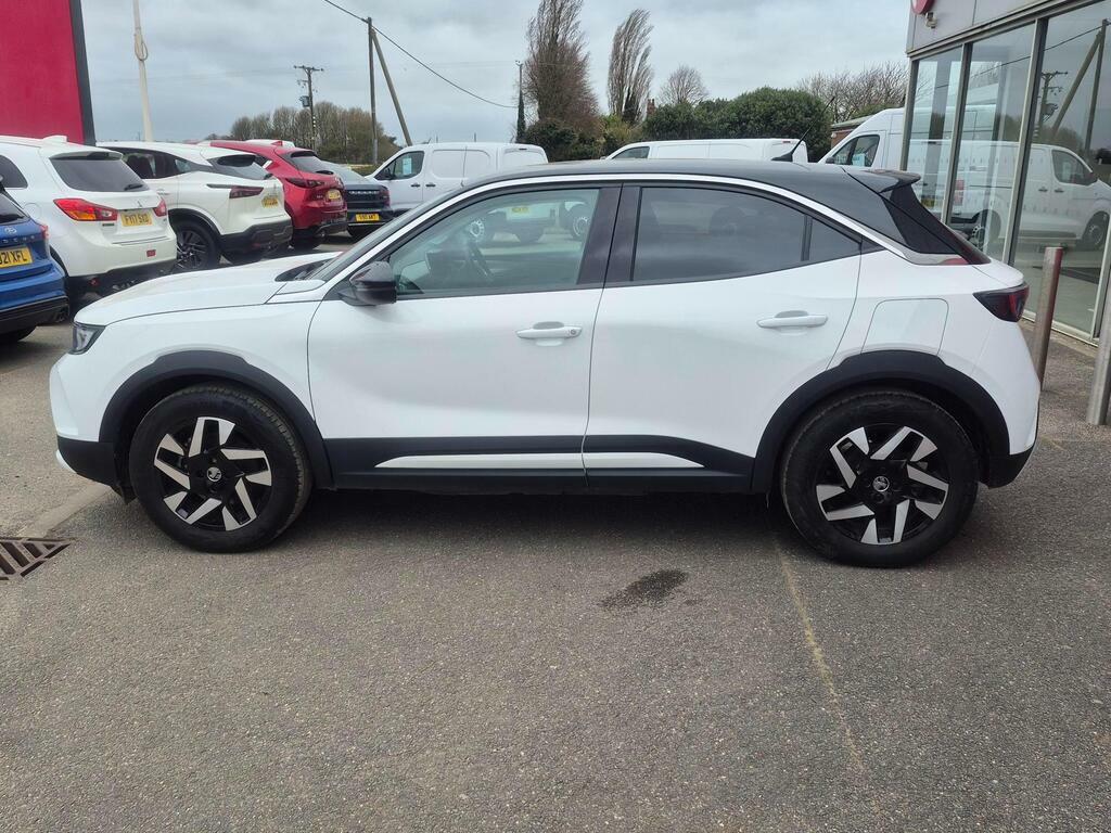 Vauxhall Mokka-e 50Kwh Griffin FV74CRK White #6
