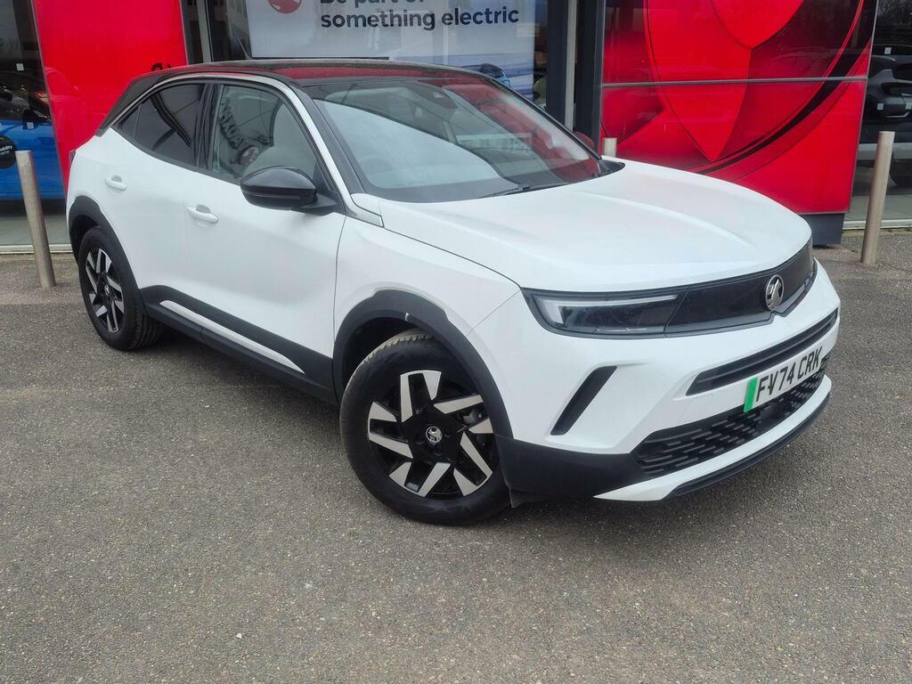Vauxhall Mokka-e 50Kwh Griffin FV74CRK White #5