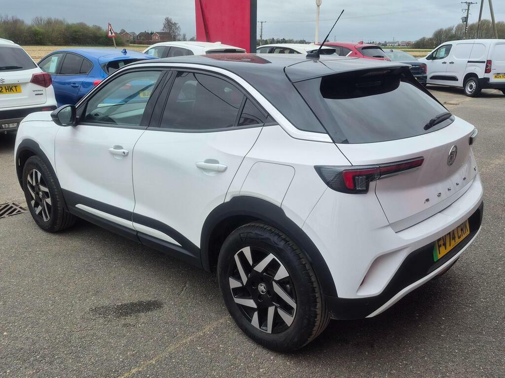 Vauxhall Mokka-e 50Kwh Griffin FV74CRK White #4