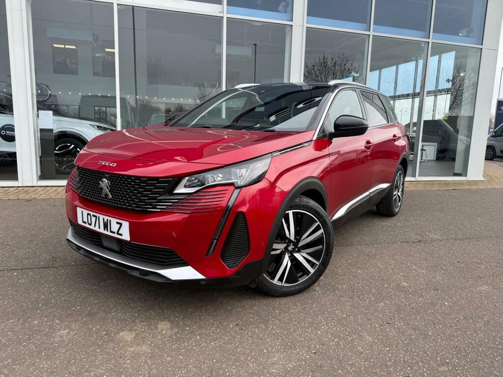 Peugeot 5008 1.2 Puretech Gt Premium Eat Euro 6 Ss LO71WLZ Red #4