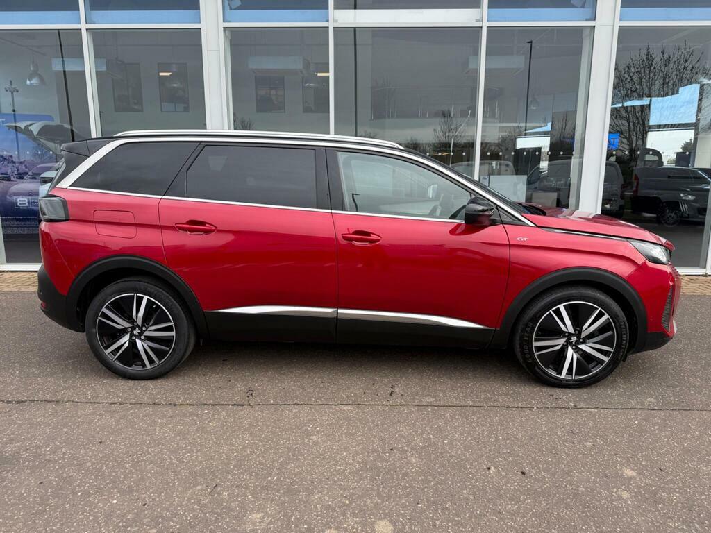 Peugeot 5008 1.2 Puretech Gt Premium Eat Euro 6 Ss LO71WLZ Red #2