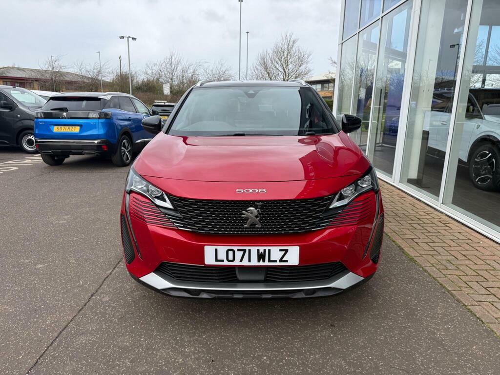 Peugeot 5008 1.2 Puretech Gt Premium Eat Euro 6 Ss LO71WLZ Red #6
