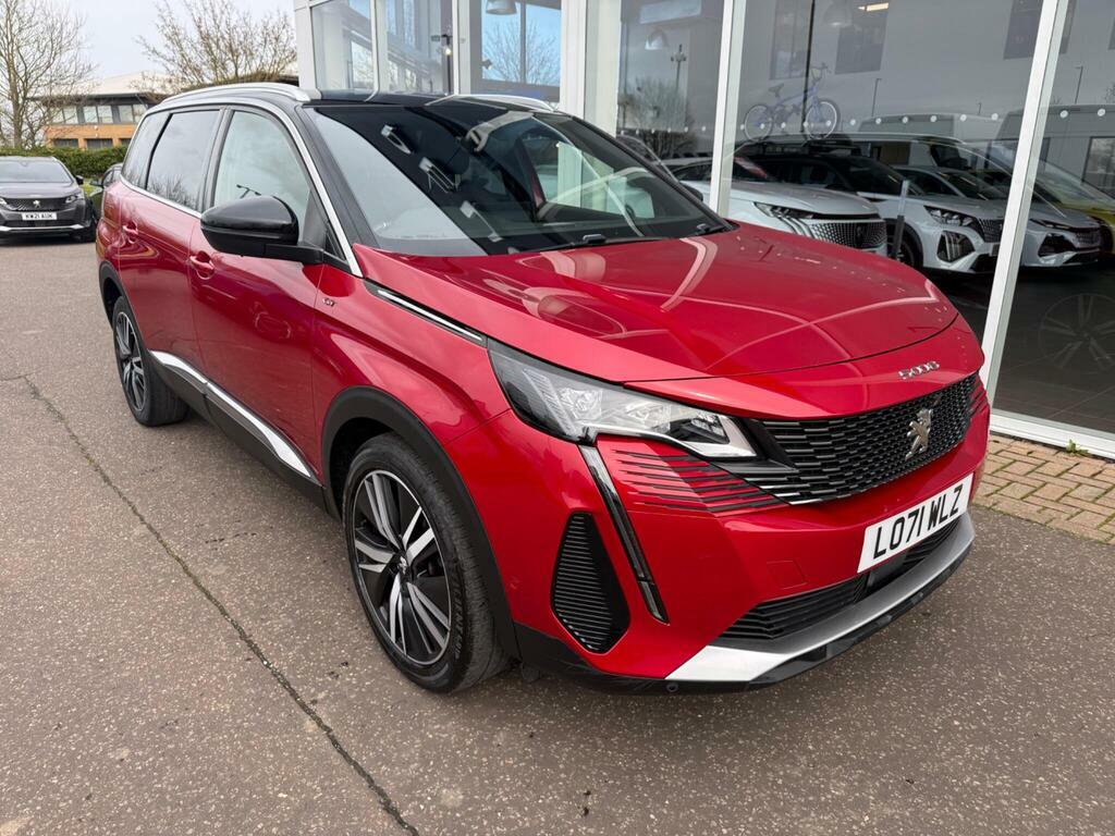 Peugeot 5008 1.2 Puretech Gt Premium Eat Euro 6 Ss LO71WLZ Red #5