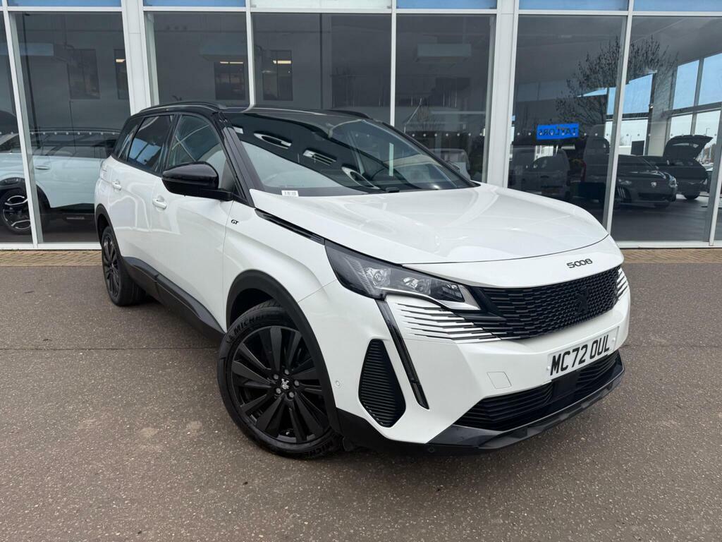Peugeot 5008 1.2 Puretech Gt Line Euro 6 Ss White